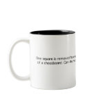 Mutilated Chessboard Mugs