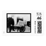 Mutilated Money on Wheelbarrow 1920 postage