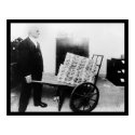Mutilated Money on Wheelbarrow 1920 posters