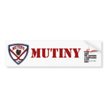 Mutiny Bumper Sticker