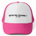 Mutiny Girls Hat by avenged1985 Mutiny Girls Hat
