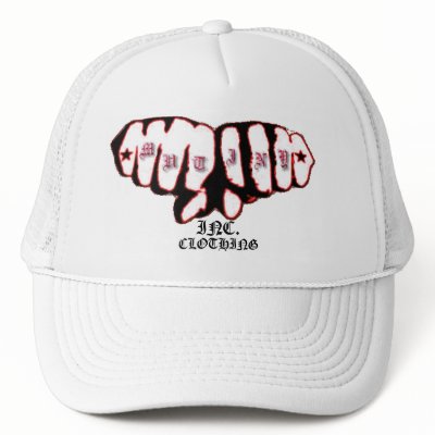 Mutiny Inc. Clothing Mesh Hat by avenged1985