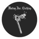 Mutiny Inc. Clothing stickers by avenged1985 Mutiny Inc. Clothing stickers