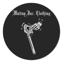 Mutiny Inc. Clothing stickers by avenged1985 Mutiny Inc. Clothing stickers