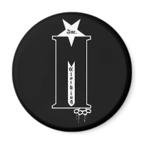 mutiny inc Magnet