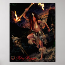 Mutiny Magazine Issue 1 Back Cover Pinup (small) Print