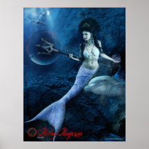 Mutiny Magazine Issue 4 Back Cover Pinup (Large) Posters