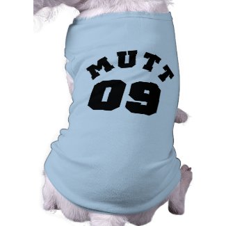 Mutt 09 Dog Tshirt petshirt
