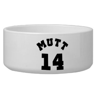 Mutt 14 Pet Bowl
