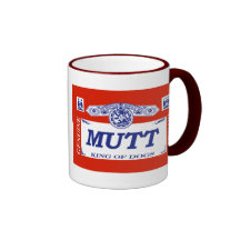 Mutt Coffee Mugs