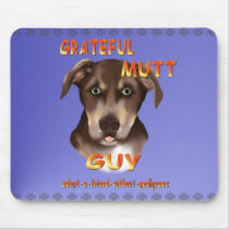 Mutt Dad Mousepad by Lotacats Mutt Dad Mousepad