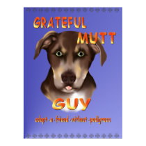 Mutt Dad Poster posters by Lotacats Mutt Dad Poster posters