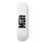 Mutt deck skateboard deck
