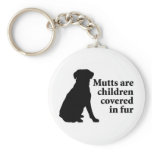 Mutt Fur Children Key Chains
