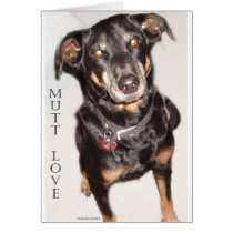 Mutt Love cards by DRCrafts Mutt Love cards