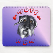 Mutt Mom Mousepad by Lotacats Mutt Mom Mousepad