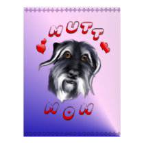 Mutt Mom Poster posters by Lotacats Mutt Mom Poster posters