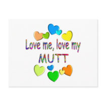 MUTT postcards by TLArnold4 MUTT postcards