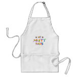 Mutt Rules Fun aprons