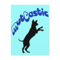 *MutTastic* Mutt Dog Design postcards by MidnightDreamer *MutTastic* Mutt Dog Design postcards
