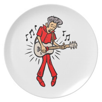 mutton hair guy guitar player red.png party plates