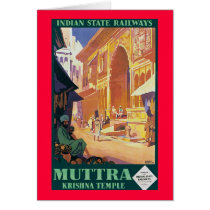 Muttra ~ Krishna Temple cards