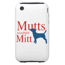 Mutts against Mitt Tough Iphone 3 Covers