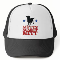 Mutts Against Mitt Hat