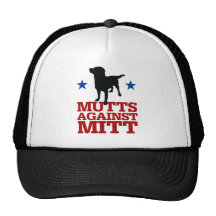 Mutts Against Mitt Hat