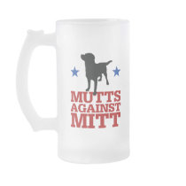 Mutts Against Mitt Coffee Mug