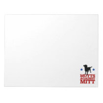 Mutts Against Mitt Scratch Pad