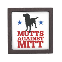 Mutts Against Mitt Premium Keepsake Box