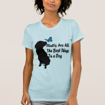 Mutts All The Best In A Dog! t-shirts