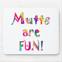 Mutts are Fun mousepads by TLArnold4 Mutts are Fun mousepads