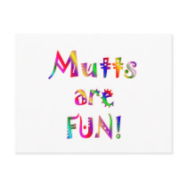 Mutts are Fun postcards by TLArnold4 Mutts are Fun postcards