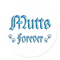 Mutts Forever stickers by TLArnold4 Mutts Forever stickers