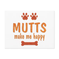 Mutts Make Me Happy postcards by TLArnold4 Mutts Make Me Happy postcards