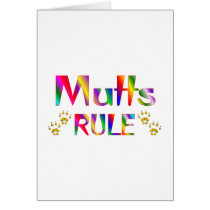 Mutts Rule cards by TLArnold4 Mutts Rule cards