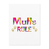 Mutts Rule postcards by TLArnold4 Mutts Rule postcards
