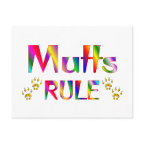 Mutts Rule postcards by TLArnold4 Mutts Rule postcards