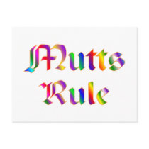 Mutts Rule postcards by TLArnold4 Mutts Rule postcards