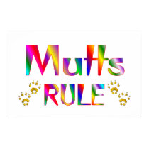 Mutts Rule posters by TLArnold4 Mutts Rule posters