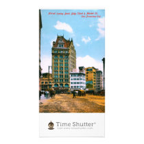 Mutual Saving Bank Bldg Photo Card Template