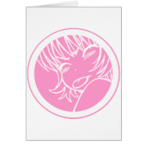 muuhh - cute anime - kawaii >_< pink cards