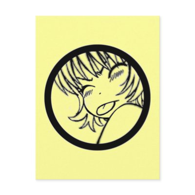 muuhh - cute anime - kawaii >_< post cards by animex