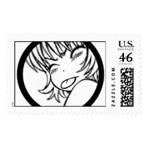 muuhh - cute anime - kawaii >_< stamp