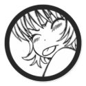 muuhh - cute anime - kawaii >_< stickers by animex muuhh - cute anime - kawaii >_< stickers