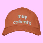 Muy Caliente Embroidered Hat embroidered hats