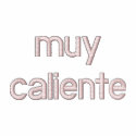 Muy Caliente Embroidered Ladies' hood embroidered shirts by hooyah Muy Caliente Embroidered Ladies' hood embroidered shirts