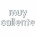 Muy Caliente Women's Fleece Track Jacket embroidered shirts by hooyah Muy Caliente Women's Fleece Track Jacket embroidered shirts